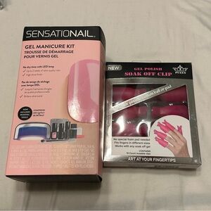 Sensationail Gel Manicure Kit - Soft Pink